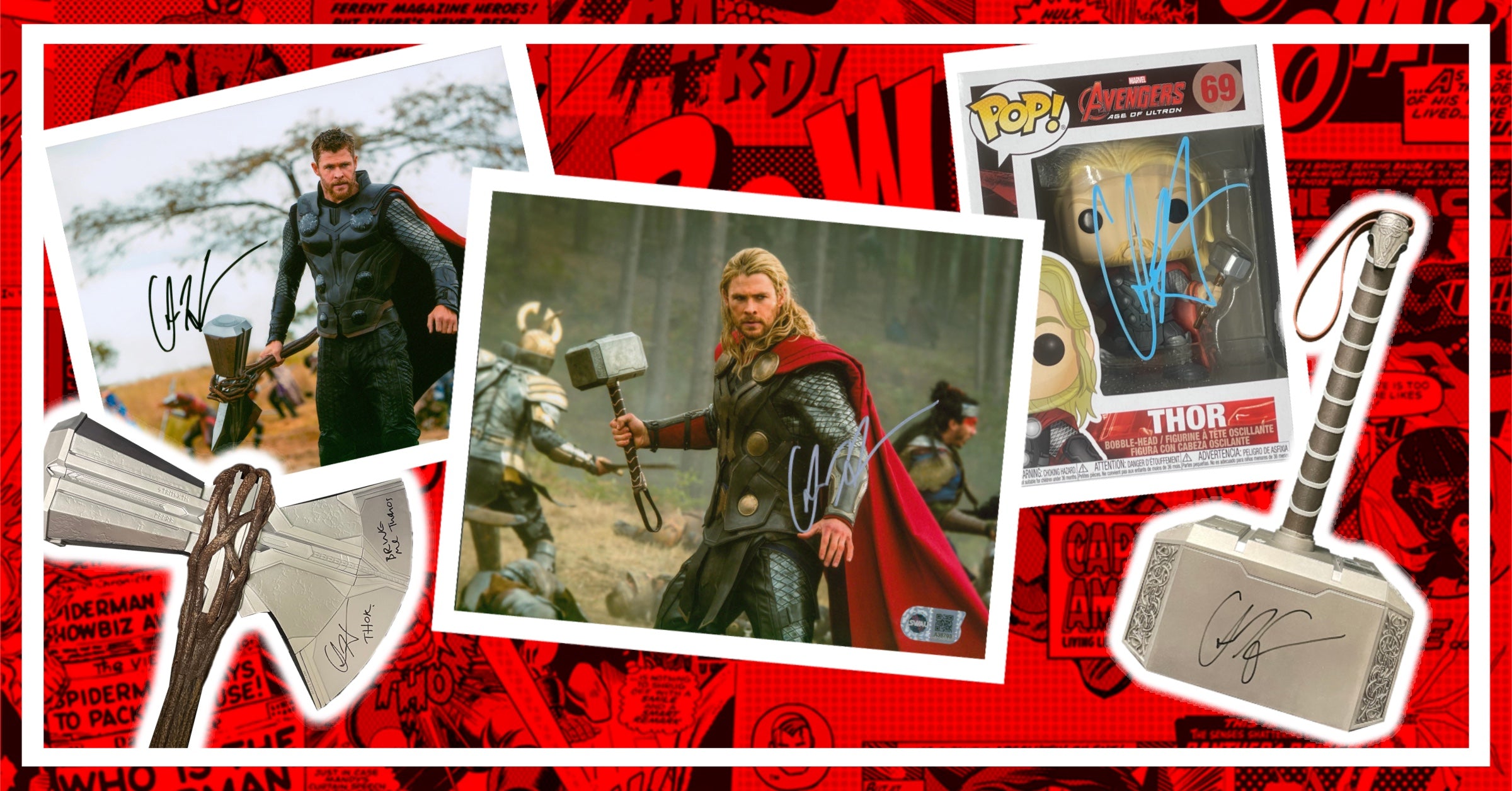 Announcing our Chris Hemsworth Inventory Drop!