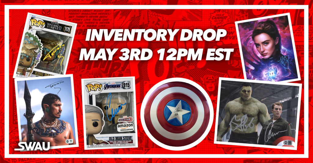 NEW Inventory Drop Tomorrow!