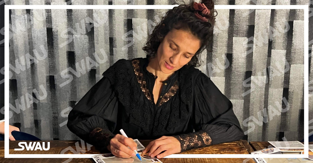 Indira Varma's Signing Completed!