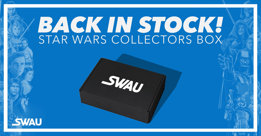 BACK IN STOCK - Star Wars Collector's Box!
