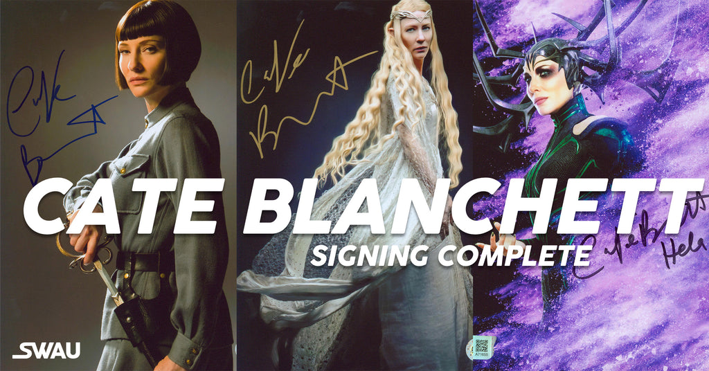 Cate Blanchett Signing Completed!