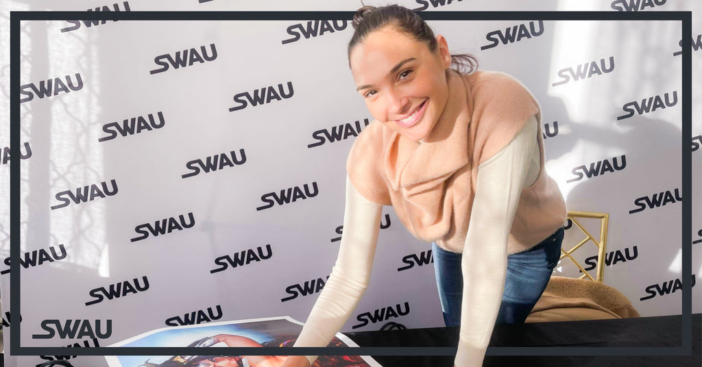 Gal Gadot Signing Completed!