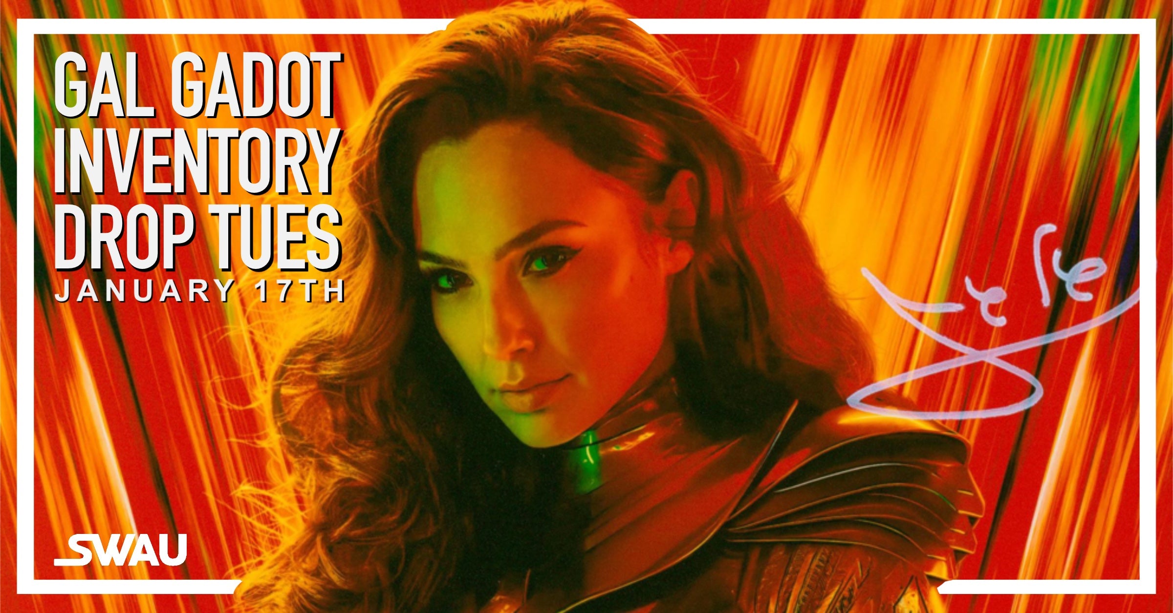 Gal Gadot Inventory Drop!