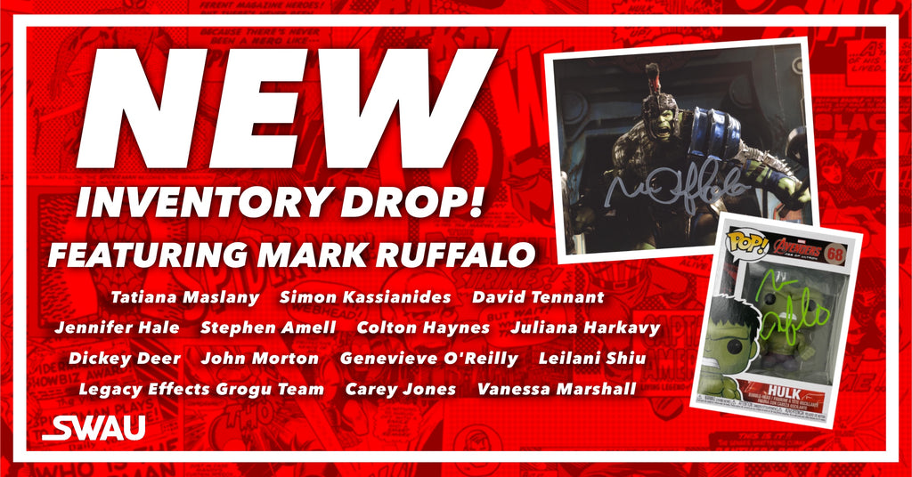 MARK RUFFALO & More With NEW Inventory Drop!