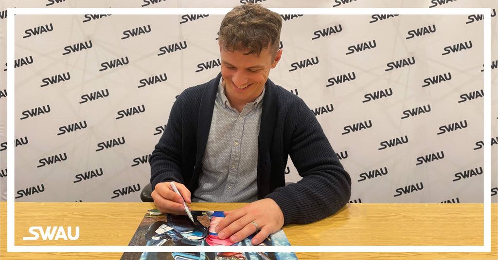 Freddie Stroma Signing Completed!