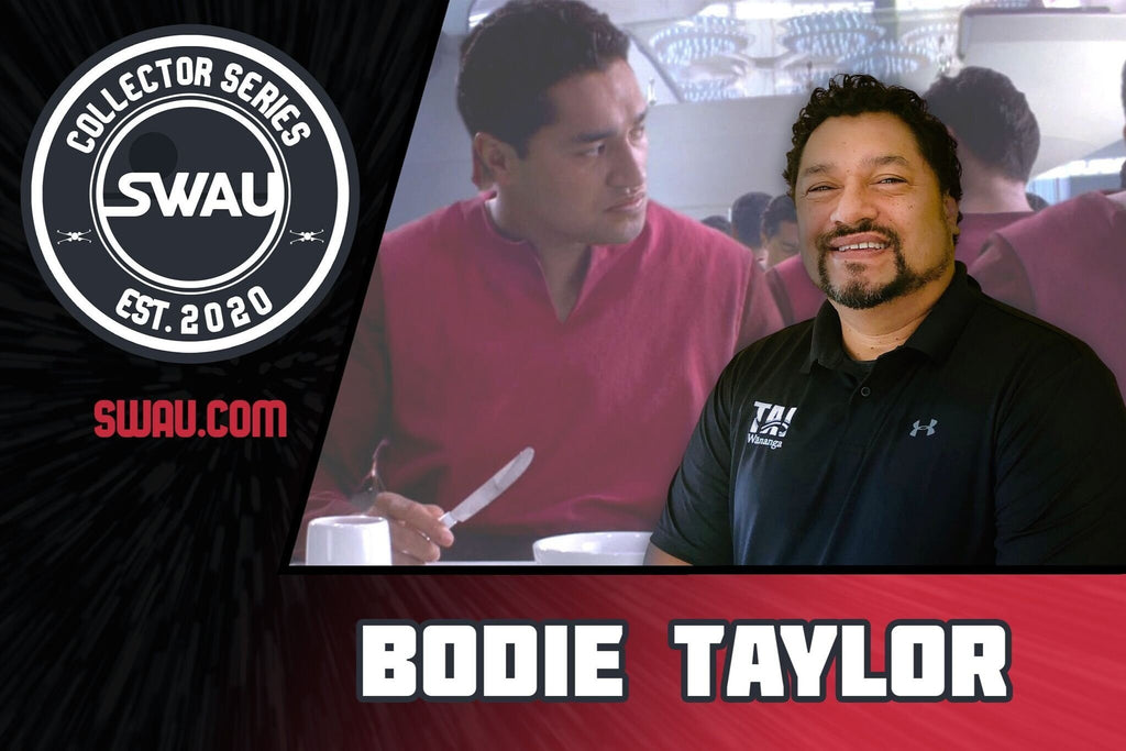 Collector Series- Bodie Taylor to Sign for SWAU!