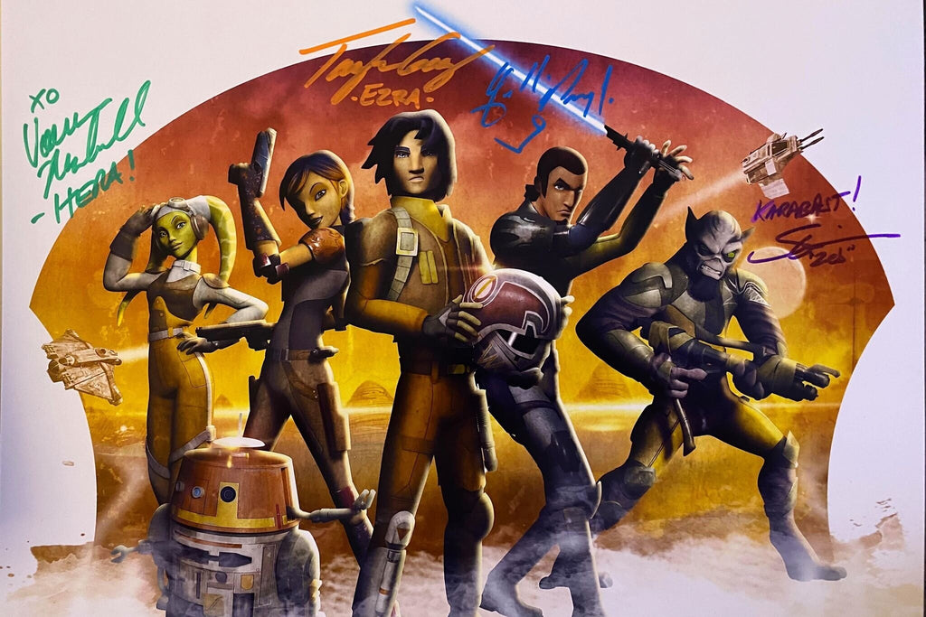 Four Star Wars Rebels Signings Complete!
