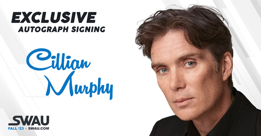 Cillian Murphy to Sign for SWAU!