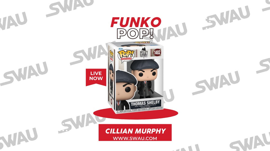 New Funko POP! available for Cillian Murphy Signing!