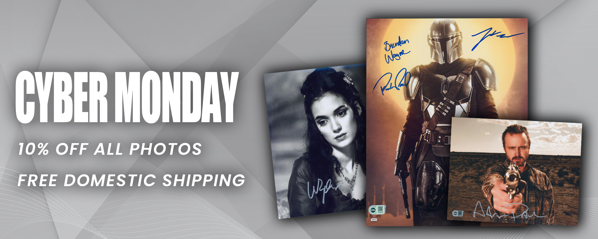 Cyber Monday Sale: NOW LIVE!