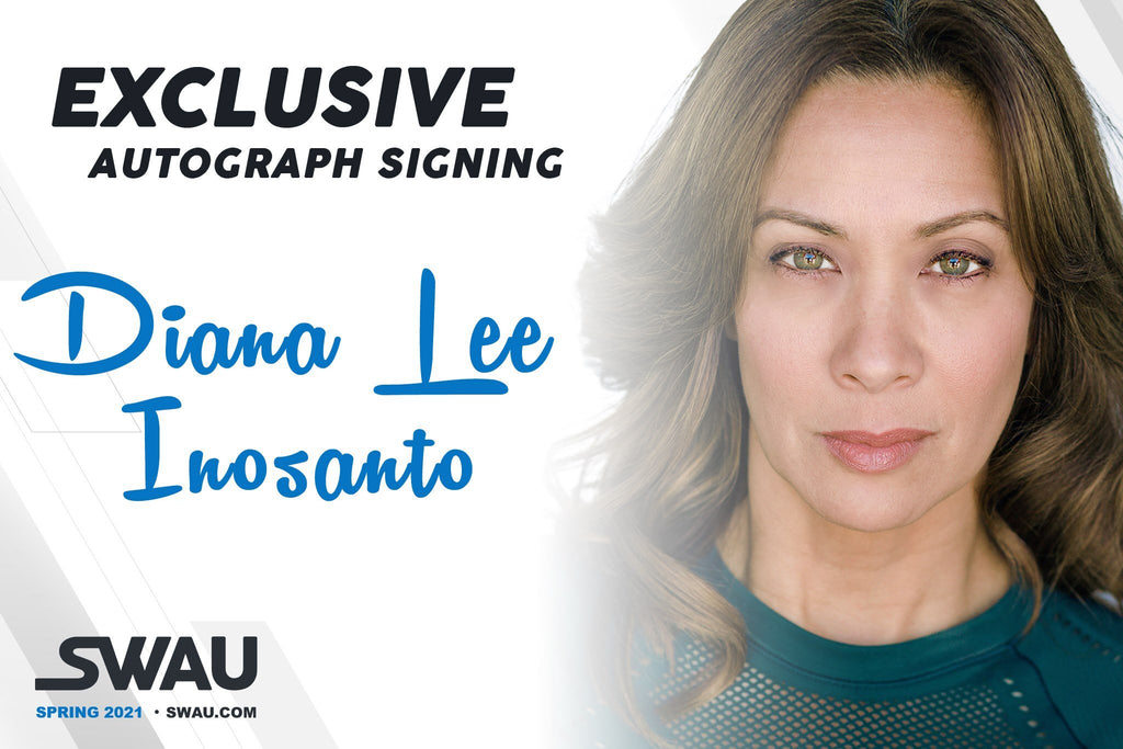 Diana Lee Inosanto to Sign for SWAU!