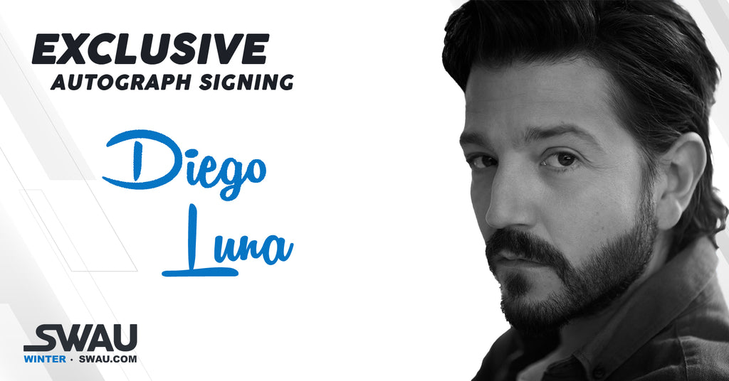 Diego Luna to Sign for SWAU!