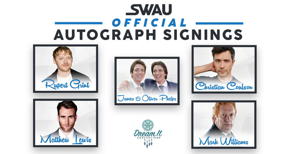 Tom Hiddleston to Sign for SWAU!