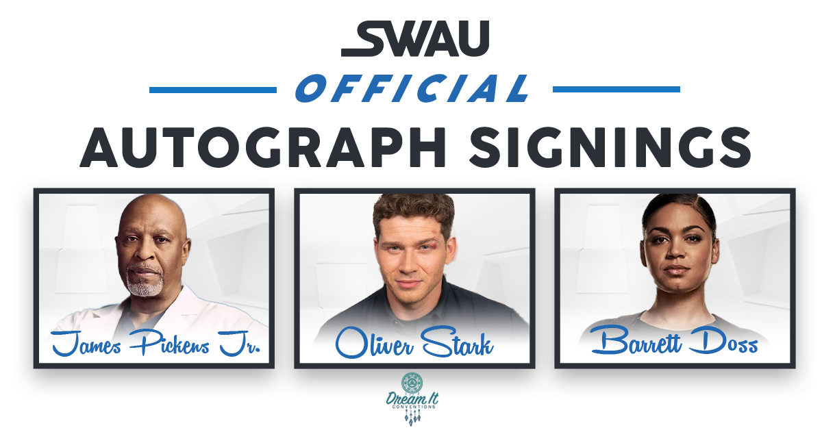 James Pickens Jr., Oliver Stark, and Barrett Doss to Sign for SWAU!
