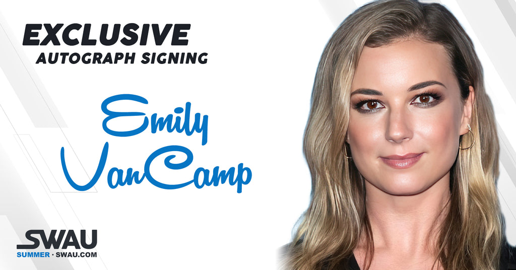 Emily VanCamp to Sign for SWAU!