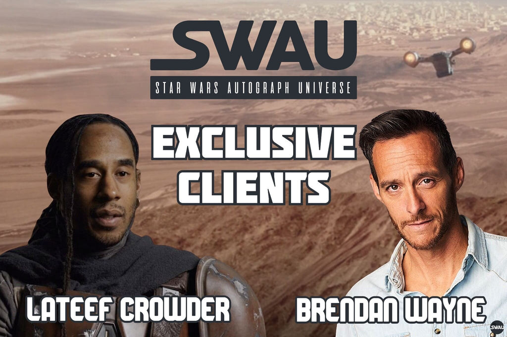 Brendan Wayne and Lateef Crowder Become SWAU Exclusive Clients!