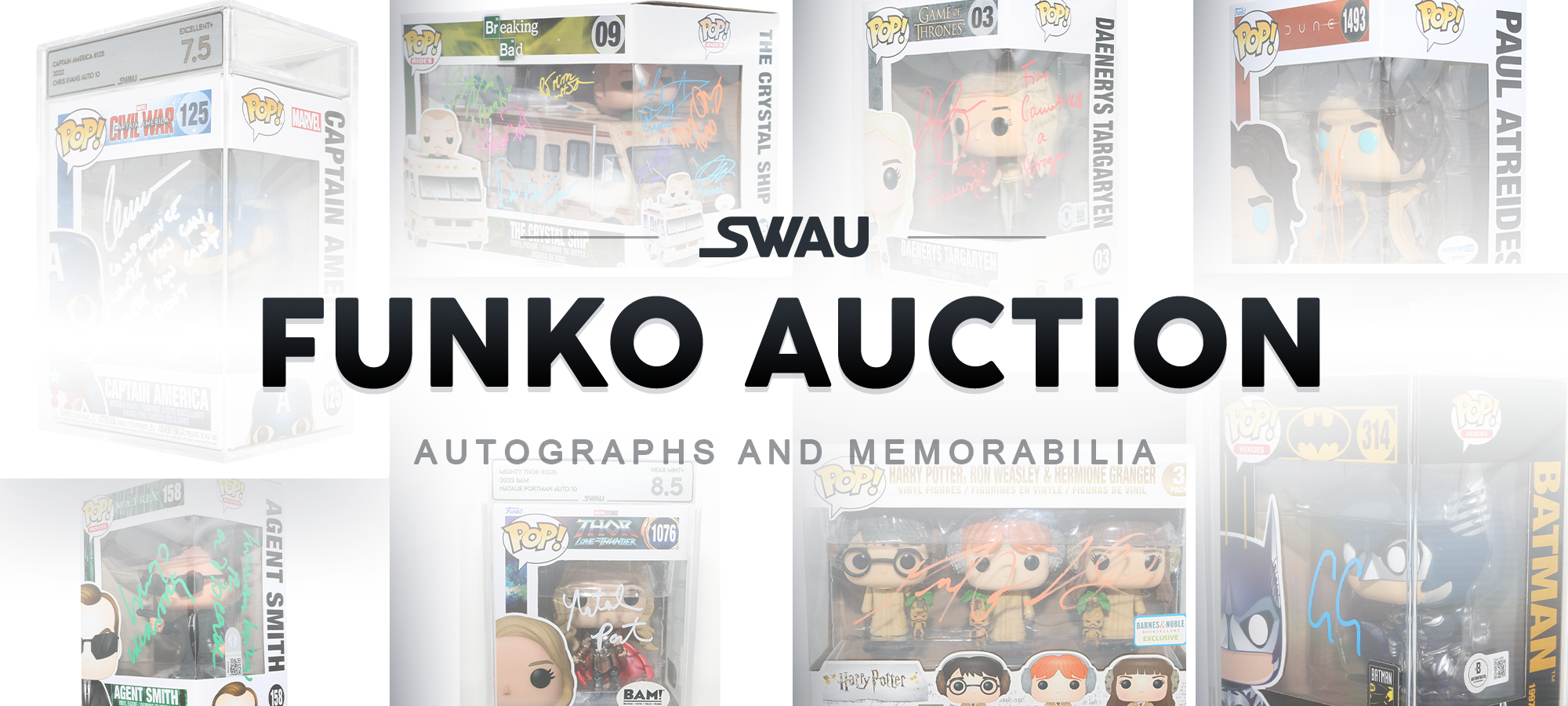 Funko Auction: ALL WEEK LONG!