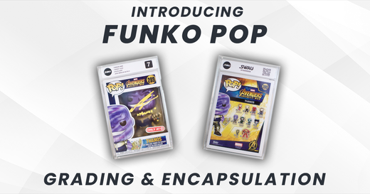 Pop Grading Introducing Funko POP Grading & Encapsulation!