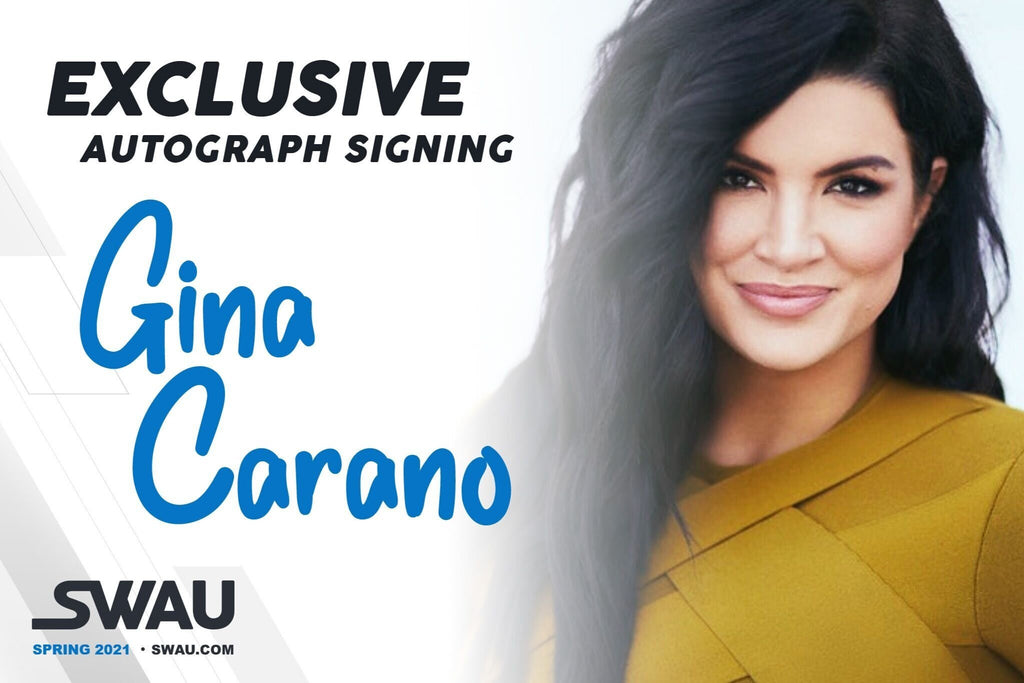 Gina Carano to Sign for SWAU Again!