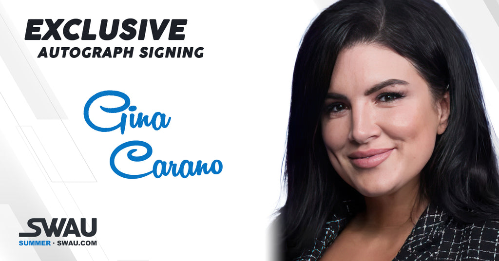 Gina Carano to Sign for SWAU!