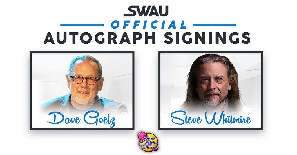 Cast of Dark Crystal, Muppets, & Star Wars to Sign for SWAU!