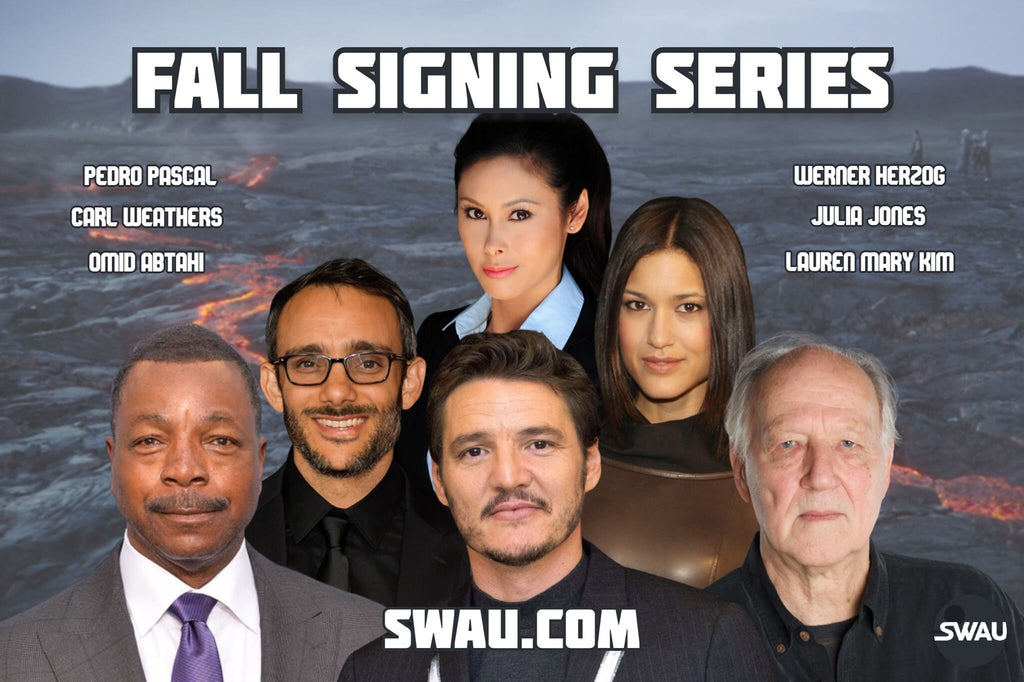 SWAU's Fall Signing Series Ordering Is Now Live!
