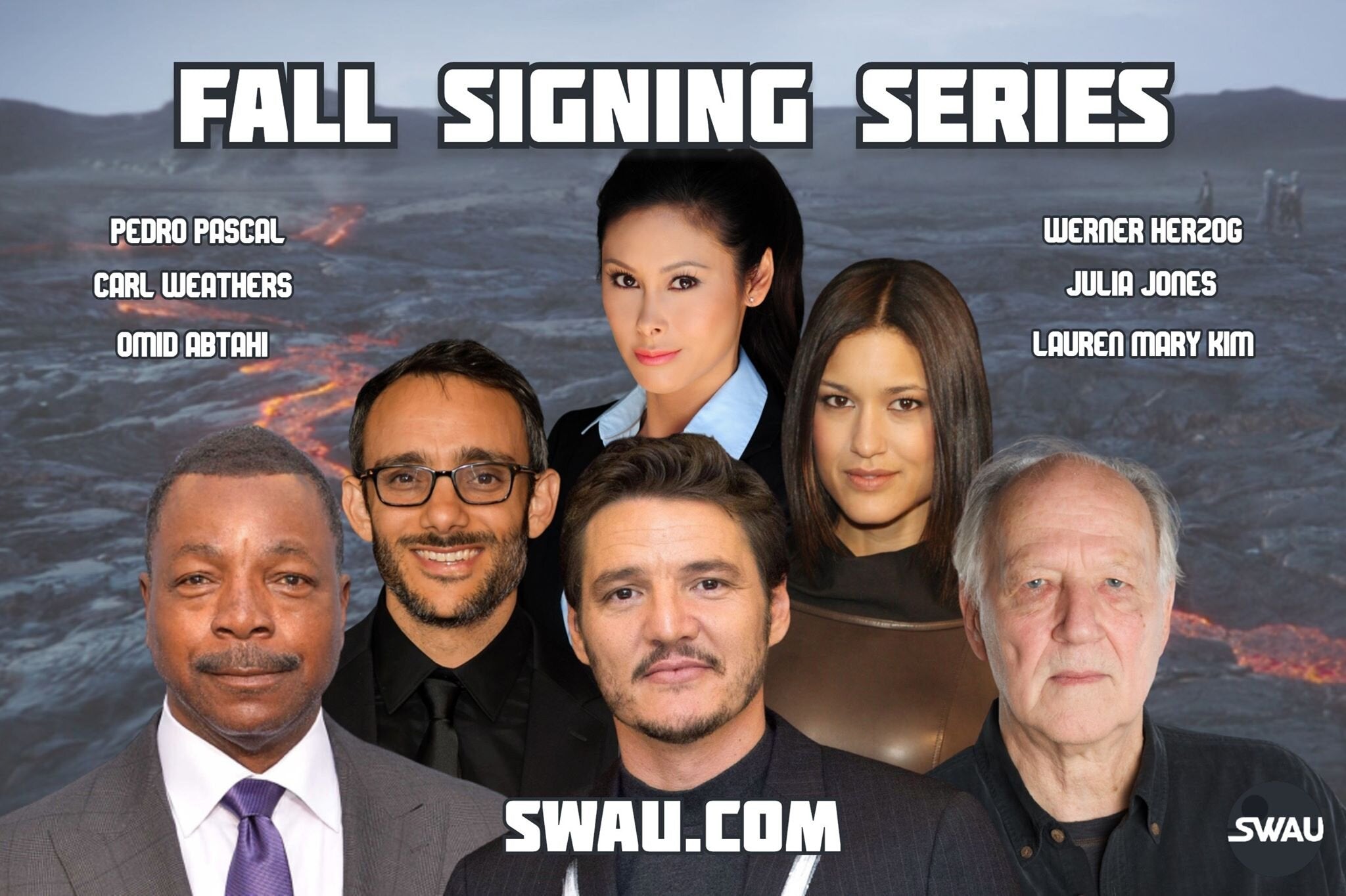 Fall Signing Series: Pedro Pascal to Sign For SWAU Again!