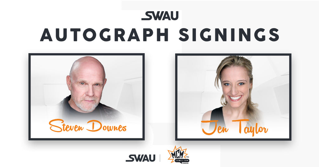 Master Chief & Cortana to Sign for SWAU!