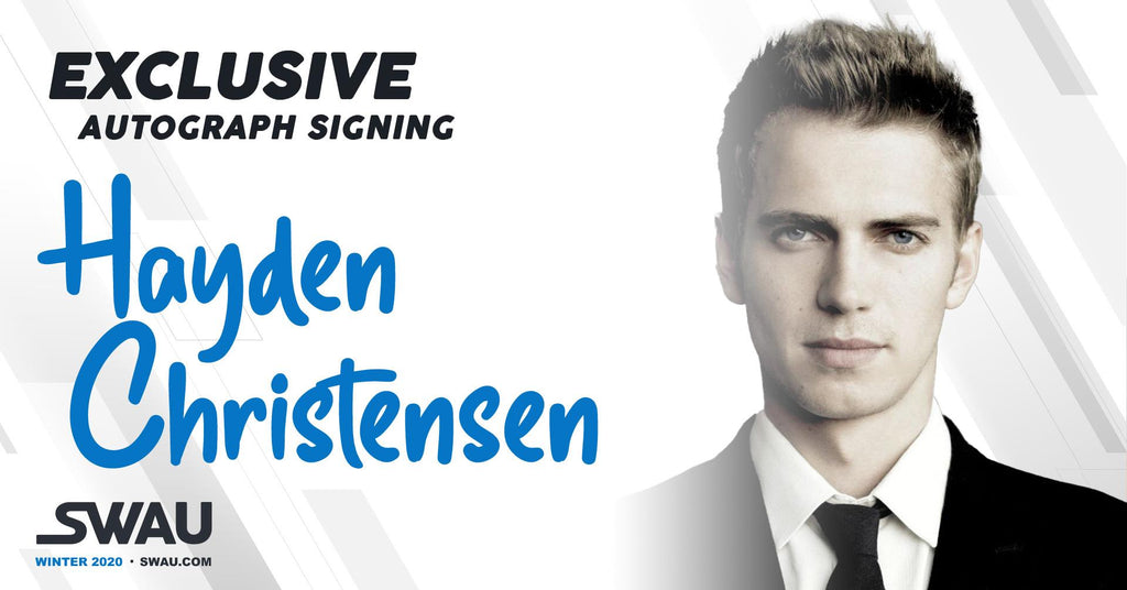 Update to Ordering for Hayden Christensen's Signing