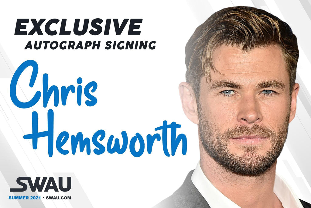 Chris Hemsworth to Sign for SWAU!