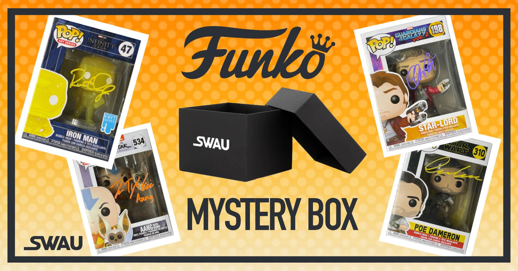 Introducing Funko POP Mystery Boxes!
