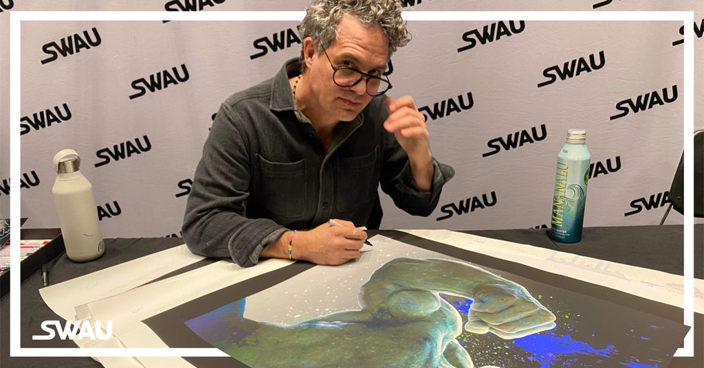 Mark Ruffalo Signing Completed!