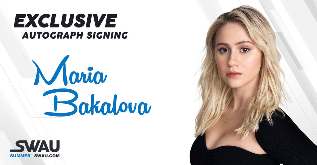 Maria Bakalova to Sign for SWAU!