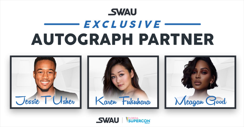 THREE New Florida SuperCon Signings with SWAU!