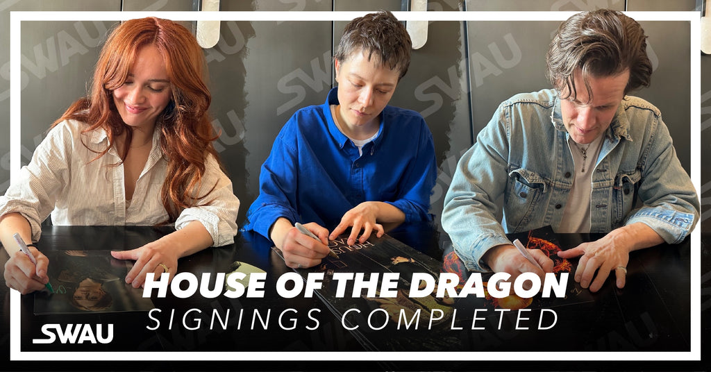 House of the Dragon Signings Completed!