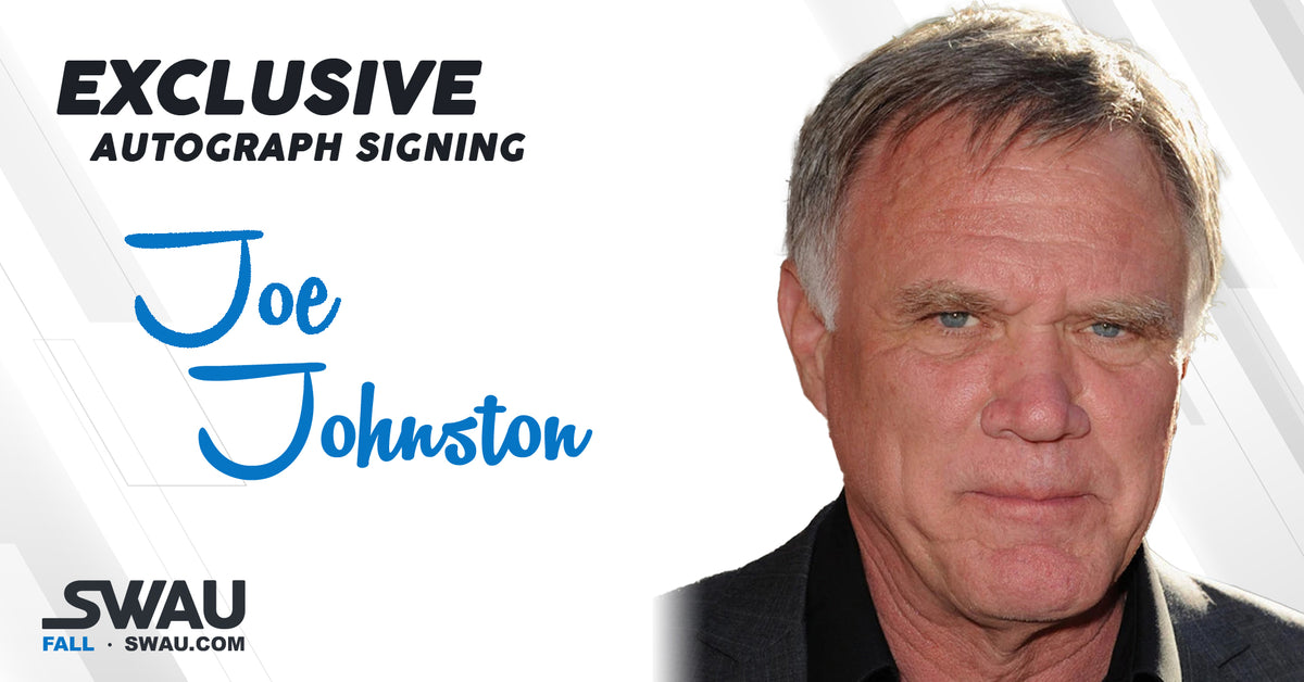 Joe Johnston to Sign for SWAU! SWAU