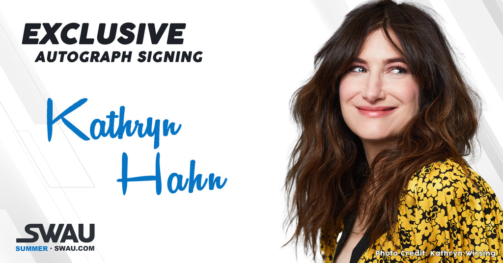 Kathryn Hahn to Sign for SWAU!