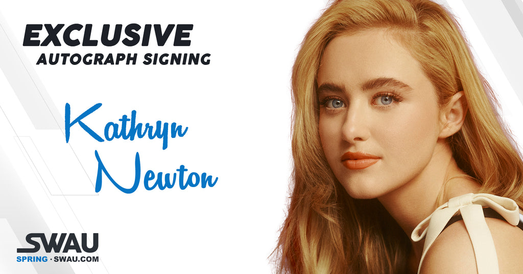 Kathryn Newton to Sign for SWAU!