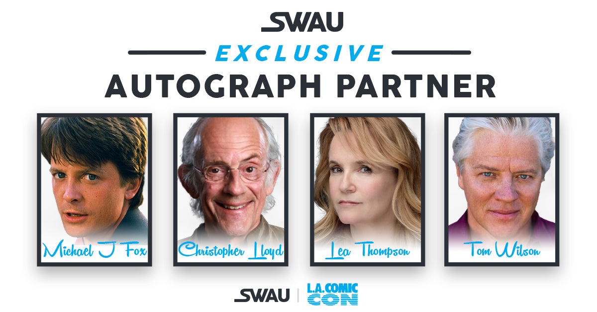 Back to the Future Cast Attending LA Comic Con! | SWAU
