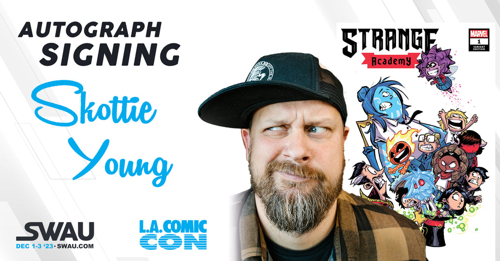 Comic Artist Skottie Young to Sign for SWAU!