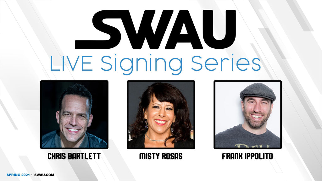 Announcing the SWAU Live Signing Series