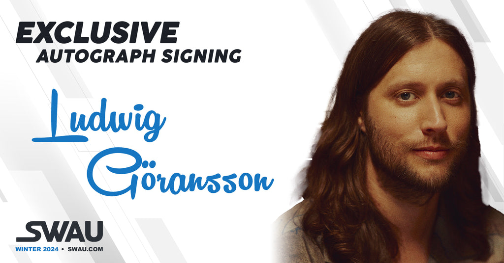 Presenting an Exclusive Autograph Singing with Ludwig Göransson!