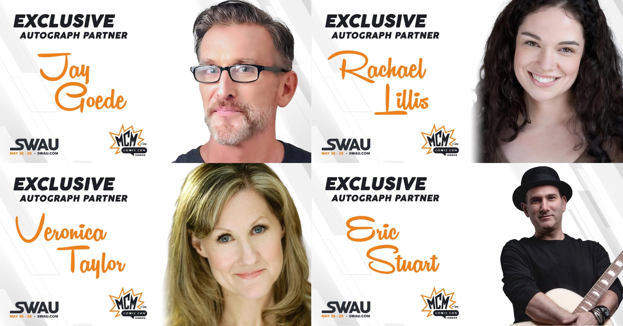FOUR New Signings with SWAU!