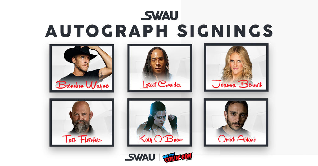 SIX New Signings with SWAU!