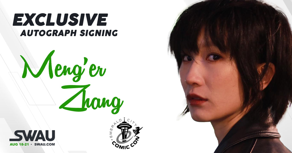 Meng'er Zhang to Sign for SWAU!