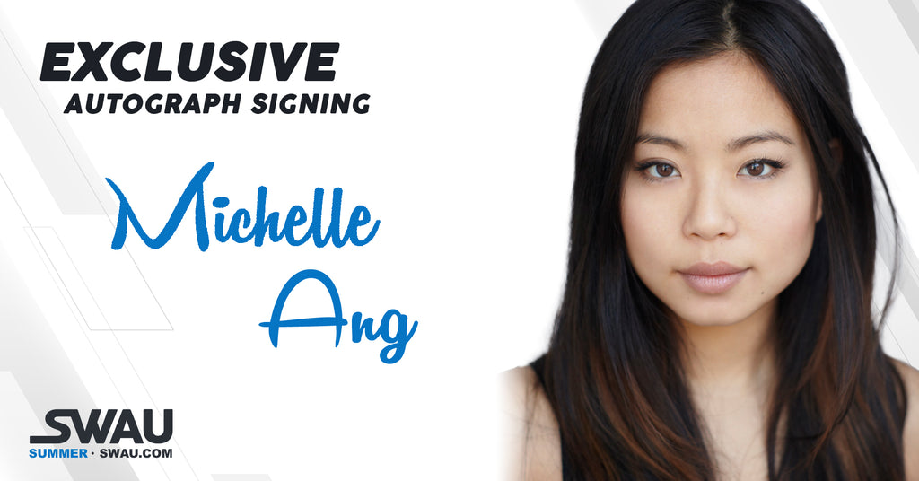 Michelle Ang to Sign for SWAU!