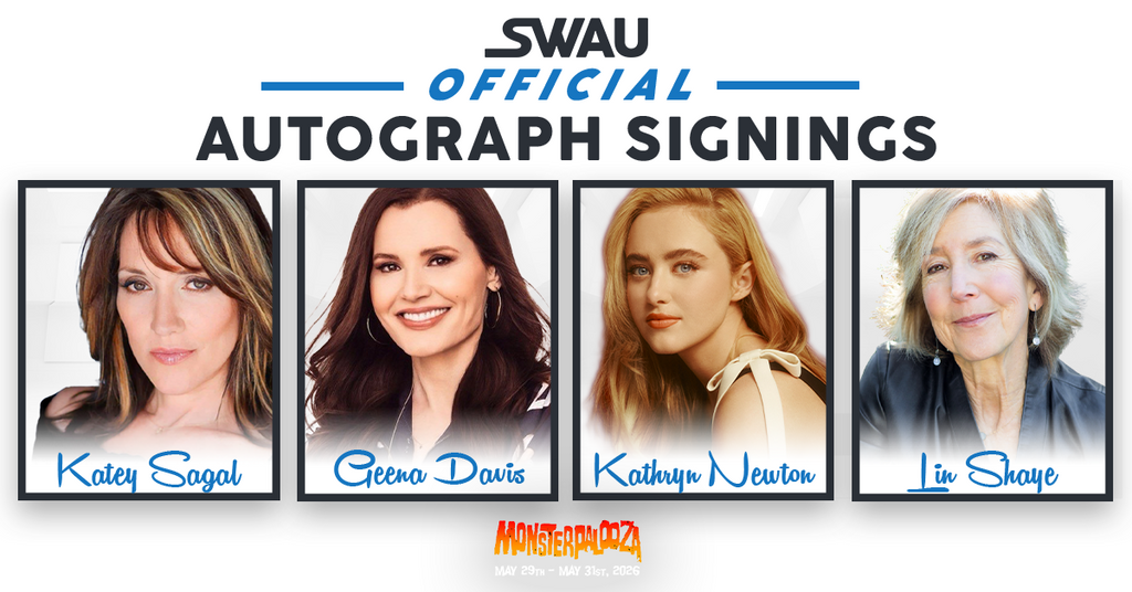 Tom Hiddleston Signs With SWAU!