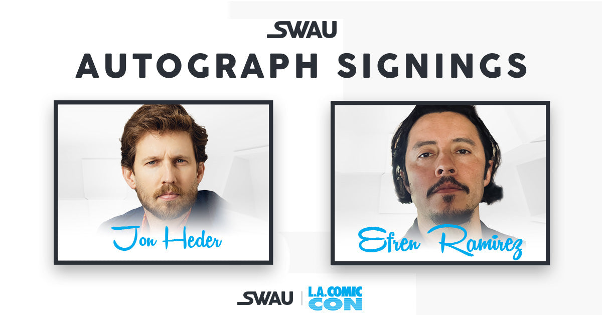 Jon Heder & Efren Ramirez to Sign for SWAU!