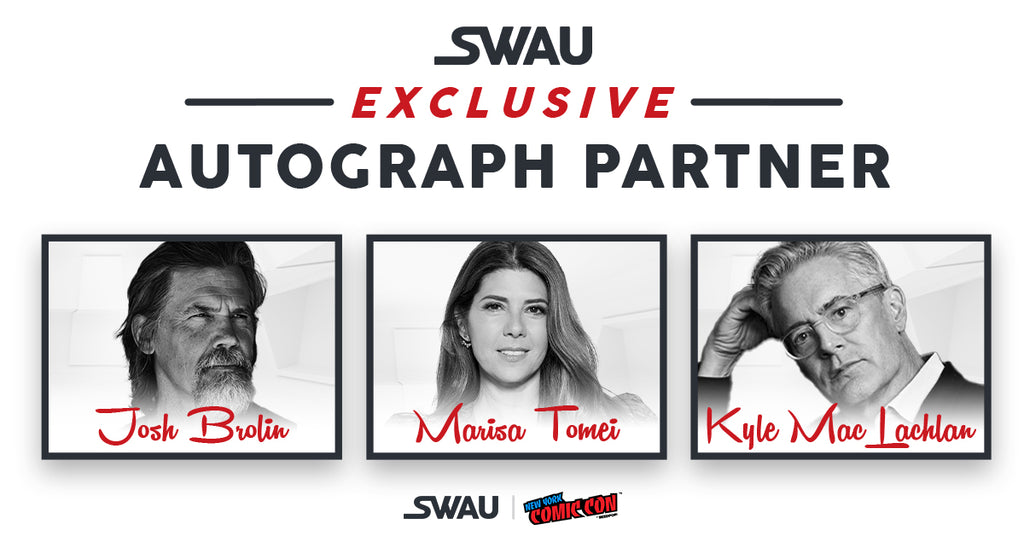 Josh Brolin, Marisa Tomei, Kyle Maclachlan and 30 Others to Sign for SWAU!