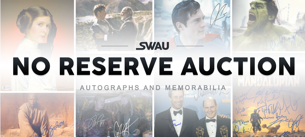 Tom Hiddleston to Sign for SWAU!